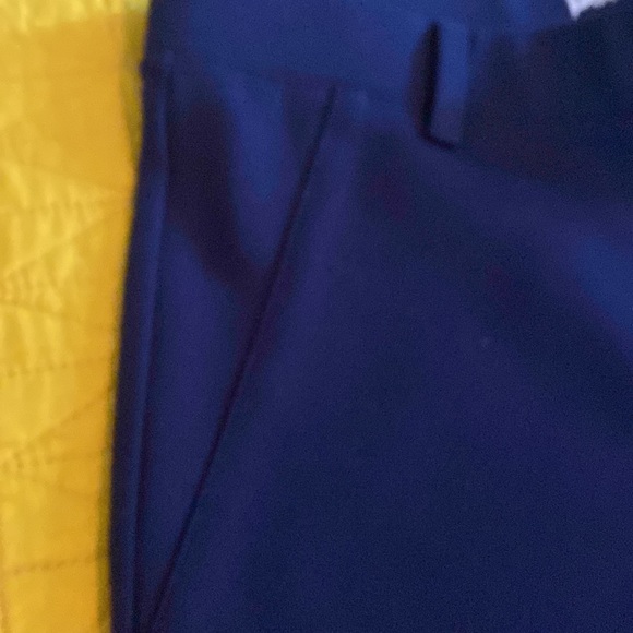 Navy Betabrand Pants - Picture 3 of 6